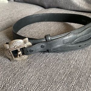 Vintage Silver Creek Black Belt